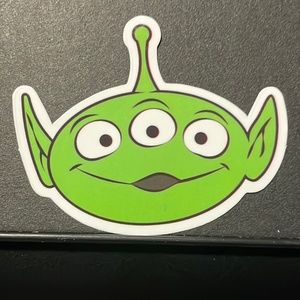 TOY STORY ALIEN STICKER